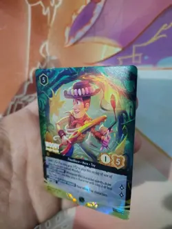 Disney Lorcana TCG Woody - Jungle Guide 54/P3 Set Champs Foil English - Image 4