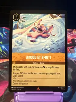 Disney Lorcana ✨ Akood Et Emuti 29/204 Winterspell Regular - Image 1