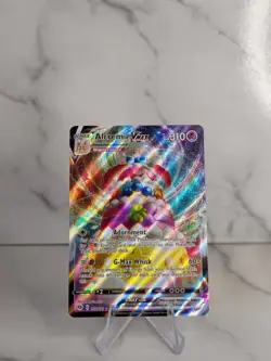 Alcremie VMAX 023/073 Champions Path Full Art Ultra Rare Pokemon TCG Card NM - Image 1