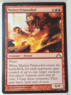 Molten Primordial - Gatecrash - Magic the Gathering MTG Nice! - Image 1