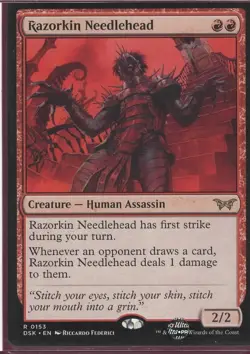 Razorkin Needlehead- Duskmourn - Magic the Gathering - Image 1
