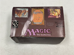 Magic The Gathering! The Dark Opened Booster Box & Packs Wizards Of The Coast - Image 1