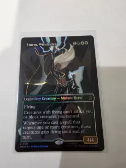 Storm, Windrider Borderless FOIL MTG MSH Nm/M *ON HAND* - Image 1