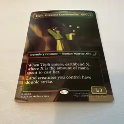 Toph, Greatest Earthbender (Borderless) Avatar: The Last Airbender: Foil - Image 2