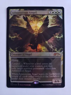 MTG Admonition Angel Secret Lair Drop Series 154 Foil NM - Image 1