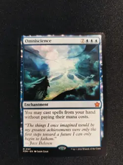 MTG Omniscience 0161 Foundations FDN NM - Image 1