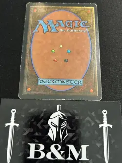 MTG Magic the Gathering Brushland Ice Age MP - Image 2