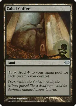 Cabal Coffers Planechase Excellent Magic MTG - Image 1