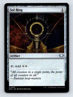 Sol Ring U Commander: Edge of Eternities 57 NM - Image 1