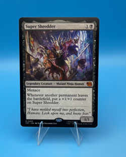 Magic The Gathering TMNT Super Shredder (Normal) #83 Mythic - Image 1