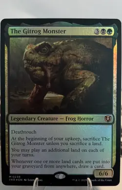The Gitrog Monster Innistrad Remastered Foil - Image 1