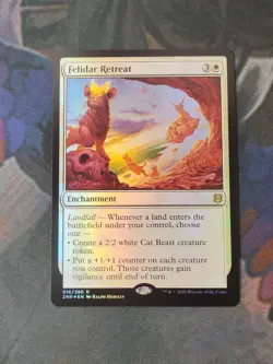 Felidar Retreat - Foil | Zendikar Rising | % Off 2+* | NM | MTG - Image 1