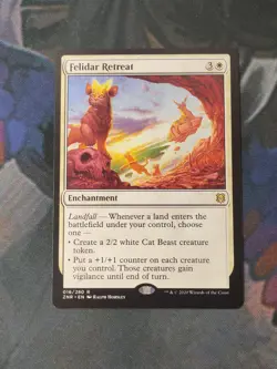 Felidar Retreat | Zendikar Rising | % Off 2+* | NM | MTG - Image 1