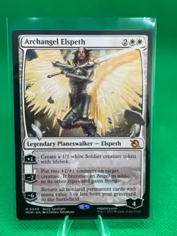 MTG - Archangel Elspeth (MOM) - Image 1