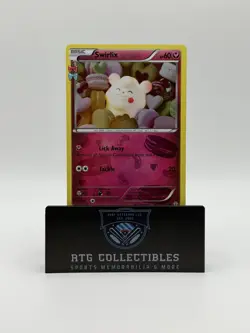 Swirlix #RC19/RC32 Pokemon 2016 Generations Radiant Collection Reverse Holo NM - Image 1