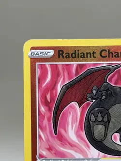 Radiant Charizard 011/078 Pokemon GO Holo - Image 2