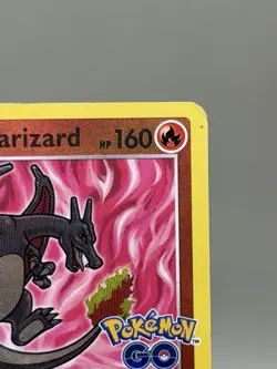 Radiant Charizard 011/078 Pokemon GO Holo - Image 3