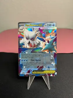 Mega Abomasnow ex 036/132 Pokemon Me01: Mega Evolution Double Rare Holo - Image 1