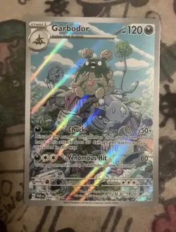 Pokemon TCG Garbodor 204/182 Paradox Rift Illustration Rare Paradox Rift - Image 1