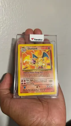 Nintendo Legendary Collection Charizard 3/110 Holo Holo Rare English 2002 120HP - Image 1