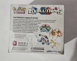 Pokemon XY Evolutions Booster Box Sealed 2016 Pokemon TCG Factory Sealed Box - Image 2