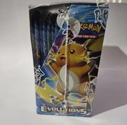 Pokemon XY Evolutions Booster Box Sealed 2016 Pokemon TCG Factory Sealed Box - Image 3