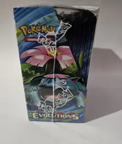Pokemon XY Evolutions Booster Box Sealed 2016 Pokemon TCG Factory Sealed Box - Image 4