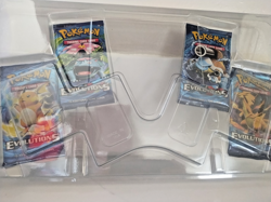 Pokemon XY Evolutions complete art set of 4 single boosters - Image 3