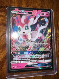 Pokemon TCG: Sylveon GX 92a/145 - Alternate Art Promo - Near Mint (NM) - Image 1