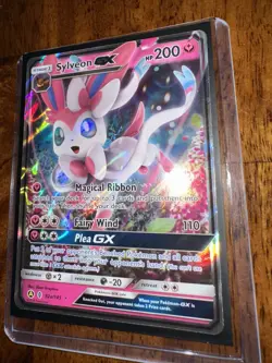 Pokemon TCG: Sylveon GX 92a/145 - Alternate Art Promo - Near Mint (NM) - Image 2
