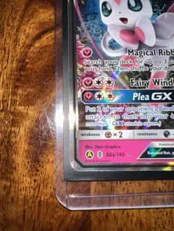 Pokemon TCG: Sylveon GX 92a/145 - Alternate Art Promo - Near Mint (NM) - Image 4