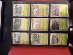 Pokemon Complete Journey Together Base Set 302 Cards, C/UC/H/RH/& EX’s - Image 1