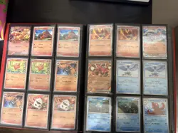 Pokemon Complete Journey Together Base Set 302 Cards, C/UC/H/RH/& EX’s - Image 4
