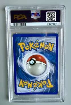 Pokemon Card 2000 Neo Genesis 1st Edition TOTODILE 81/111 PSA 8 - Image 2