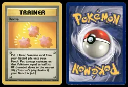 Revive 89 MODERATELY PLAYED Base Set Unlimited 102 Pokemon - Image 1