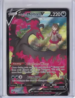 Pokemon TCG Galarian Moltres v Astral Radiance TG20/TG30 Swsh10 NM - Image 1