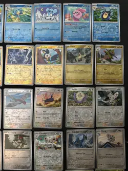 Pokemon Black Bolt 63 Card Reverse Holo lot - Image 3