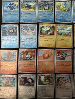 Pokemon Black Bolt 63 Card Reverse Holo lot - Image 4