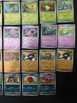 Pokemon Black Bolt 63 Card Reverse Holo lot - Image 5