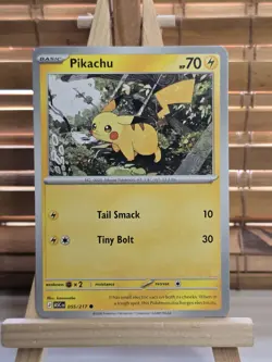 Pikachu 055/217 - ASC EN Ascended Heroes Pokemon - NM/M - Image 1