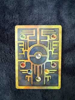Ancient Mew 2000 Movie Promo Card Holo Ultra Rare Pokemon LP 🌀 SWIRL X 2 🌀 - Image 2