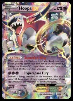 Hoopa EX #36/98 XY - Ancient Origins Pokemon (1C) - Image 1