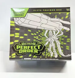 Pokemon Perfect Order Elite Trainer Box ETB TCG New Factory Sealed - Image 1
