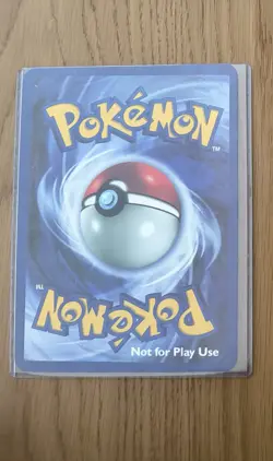 2005 Pokemon XD Gales of Darkness Shadow Lugia Jumbo Promo Card - Image 2
