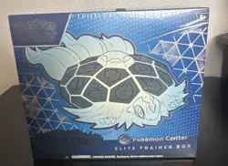 Pokemon Stellar Crown Pokemon Center Elite Trainer Box - Sealed Slight Damage - Image 1
