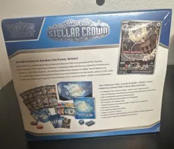 Pokemon Stellar Crown Pokemon Center Elite Trainer Box - Sealed Slight Damage - Image 3