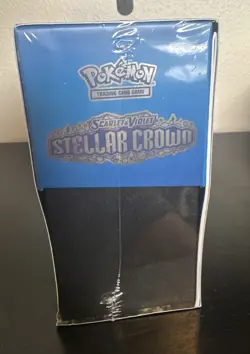 Pokemon Stellar Crown Pokemon Center Elite Trainer Box - Sealed Slight Damage - Image 4