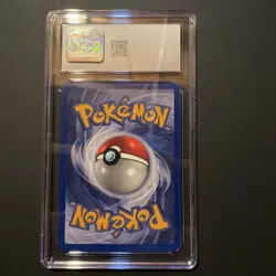 1999 Pokemon Vaporeon Jungle Holo Card 12/64 CGC 7 Near Mint Graded - Image 2