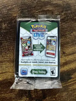 Pokemon TCG- Sprigatito EX SVP087 Black Star Promo Scarlet & Violet Holo SEALED - Image 2