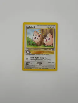 IGGLYBUFF #36 BLACK STAR PROMO NM *Read Desc* - Image 1
